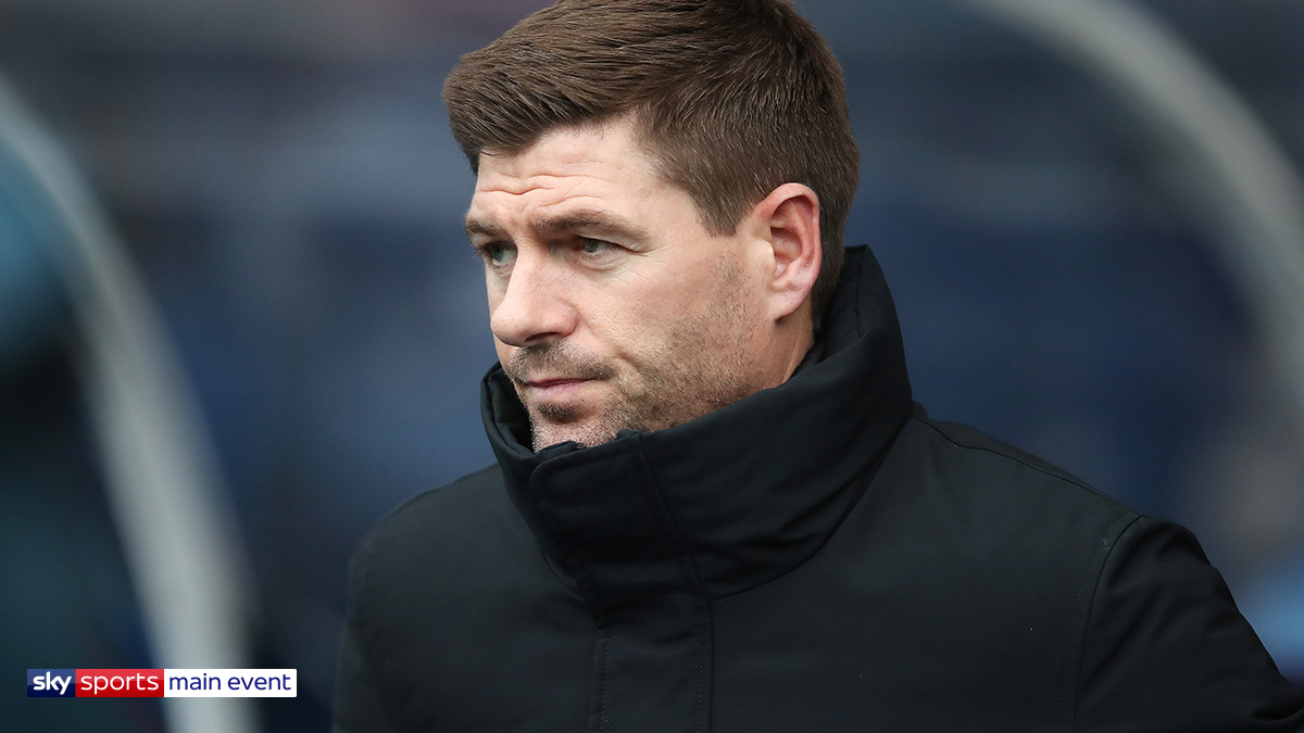 Rangers FC manager Steven Gerrard