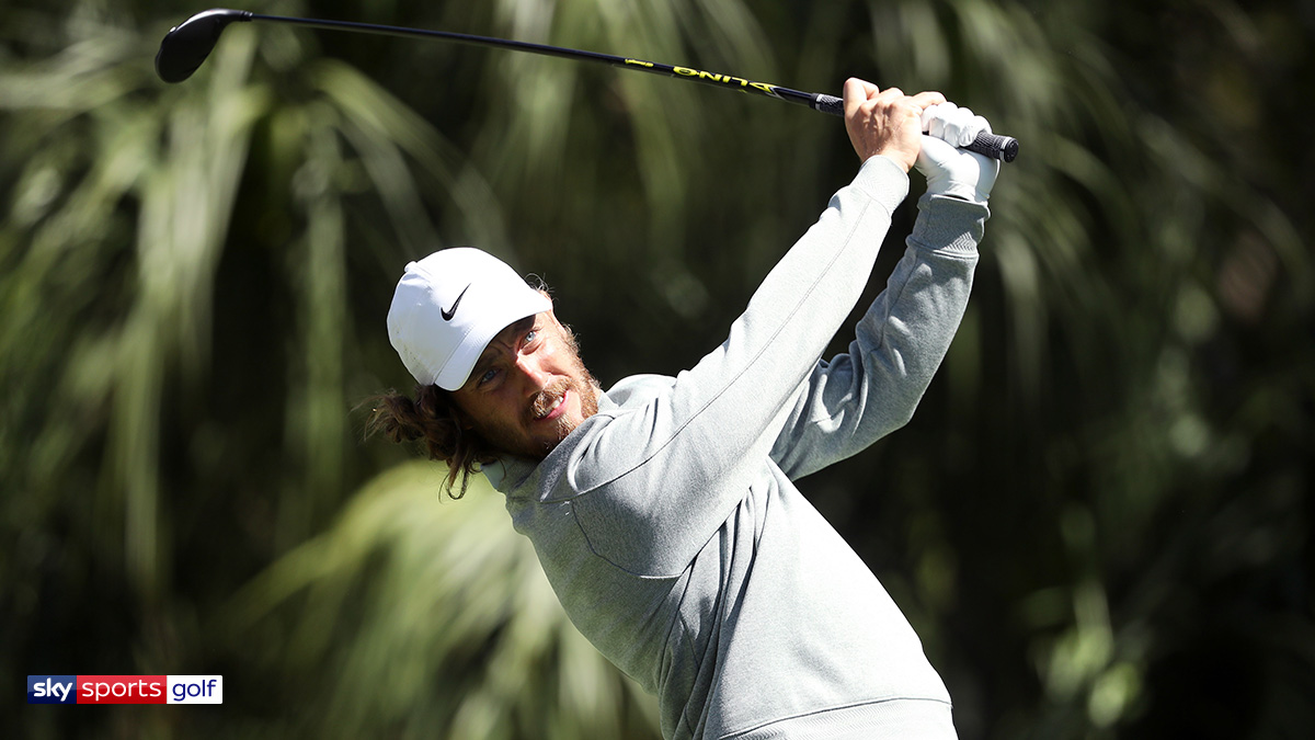 Professional golfer Tommy Fleetwood