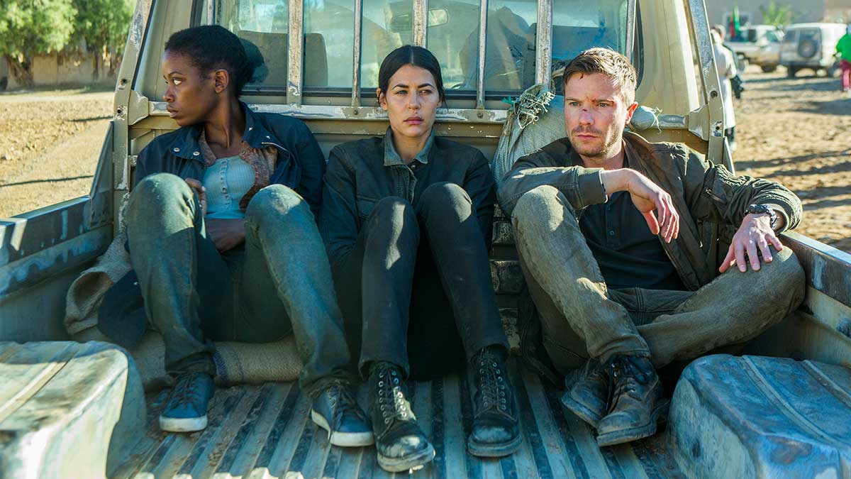 Deep State season 2 stars Lily Banda, Karima McAdams and Joe Dempsie