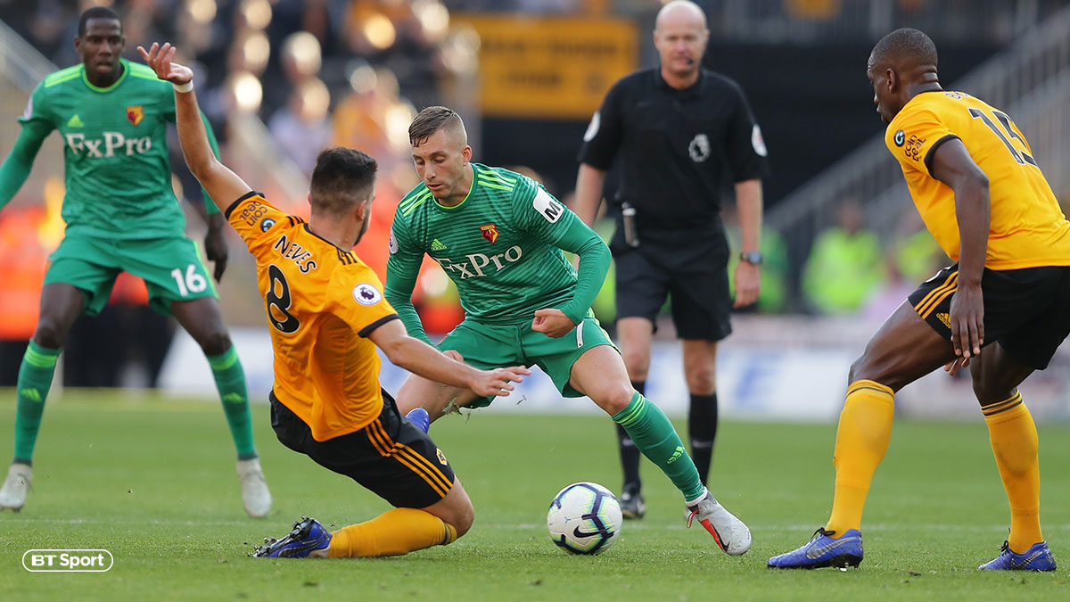 Watford player Gerard Deulofeu