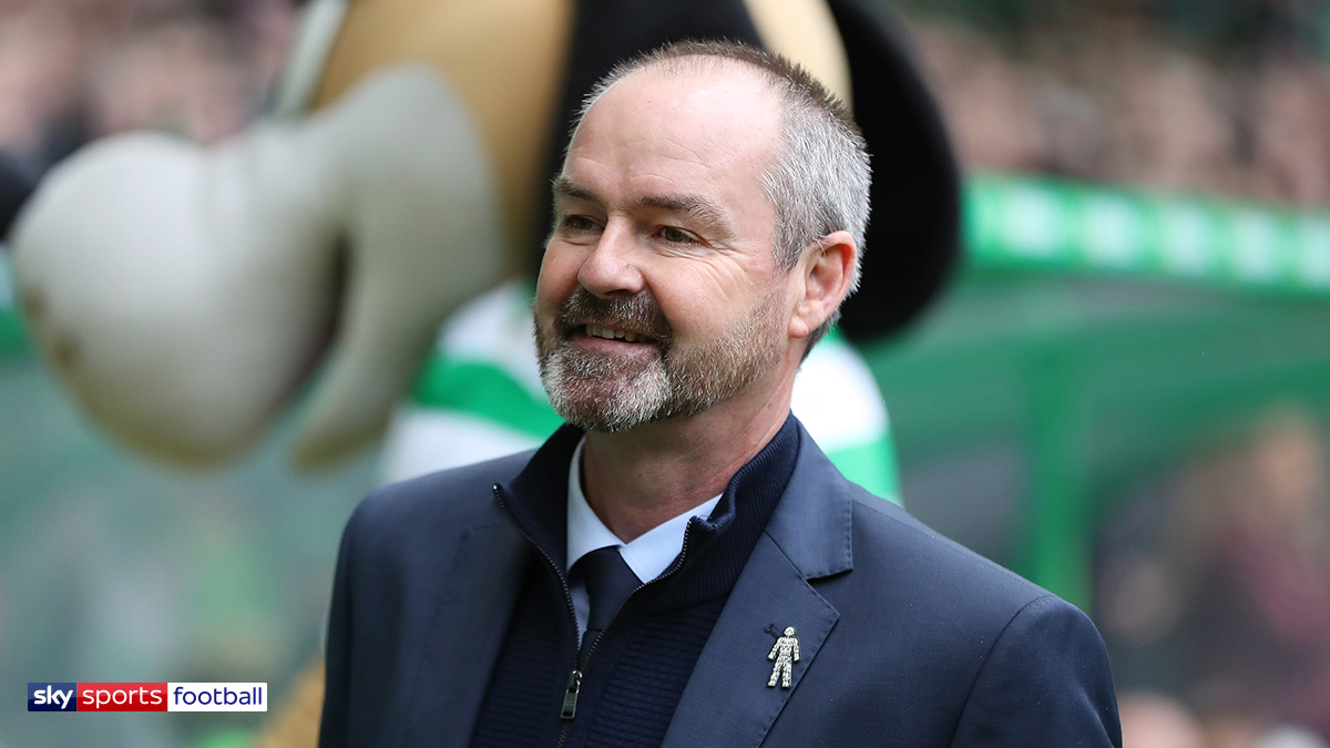 Kilmarnock manager Steve Clarke