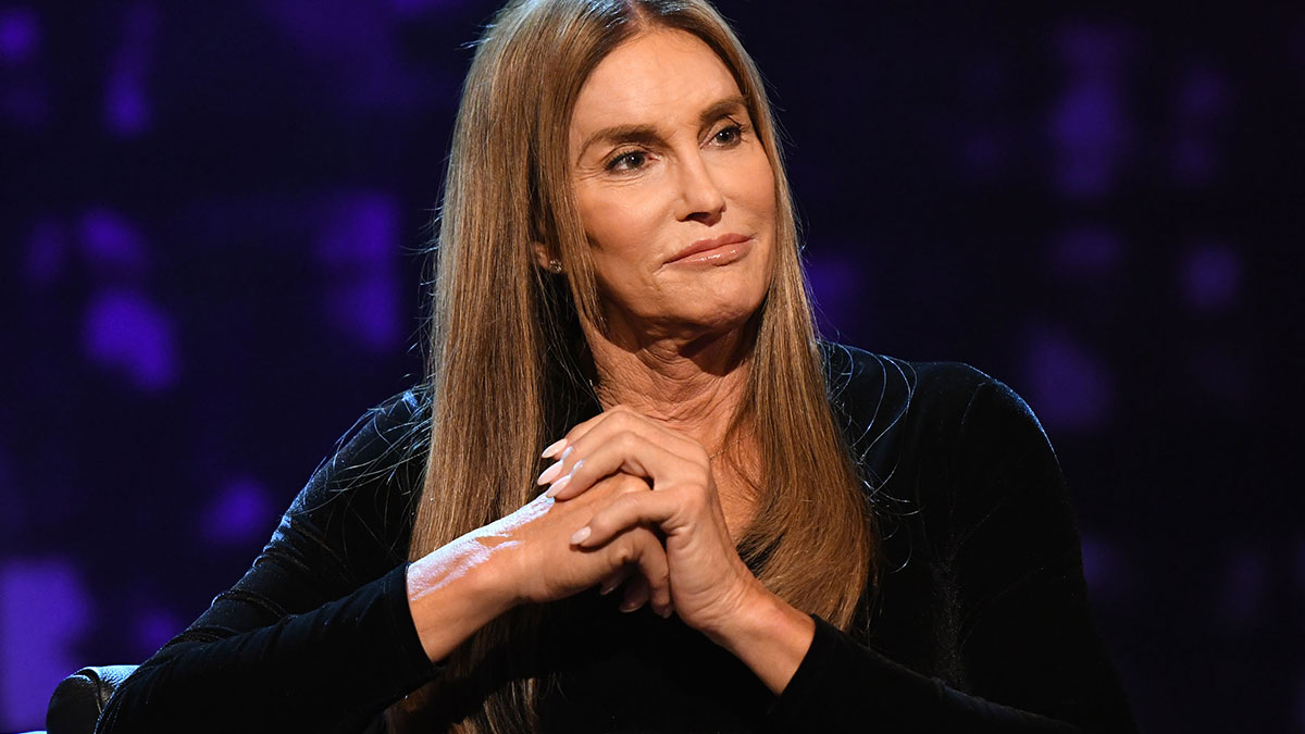 Celebrity Caitlyn Jenner speaks to Piers Morgan