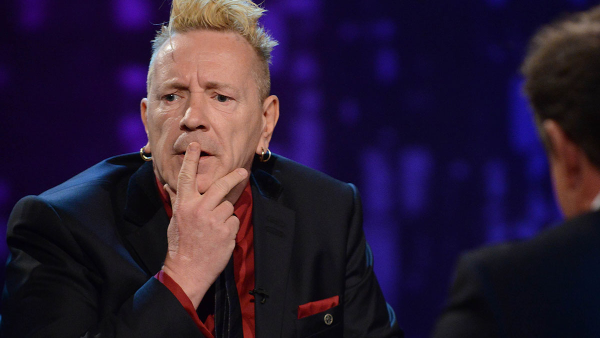 Sex Pistols and Public Image Ltd frontman John Lydon speaks to Piers Morgan