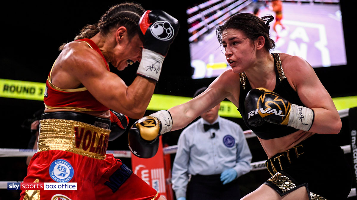 Katie Taylor versus Rose Volante