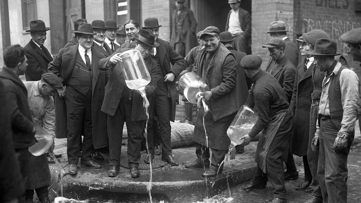 Prohibition in 1920s America