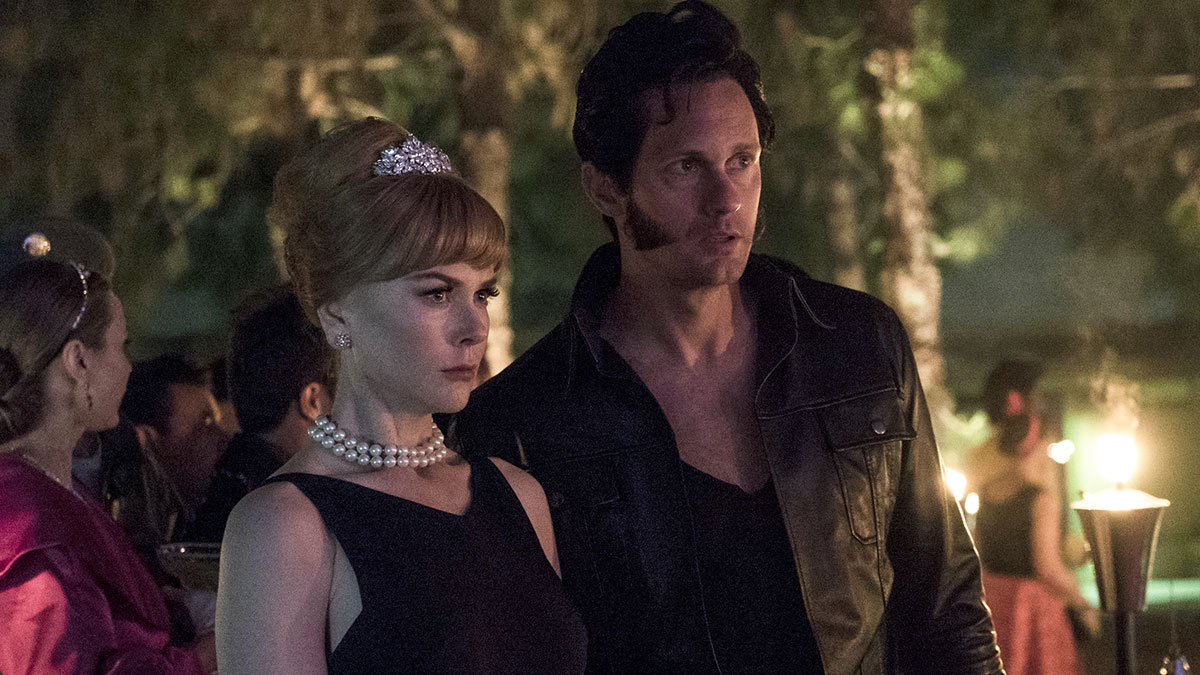 Little Big Lies stars Nicola Kidman and Alexander Skarsgård