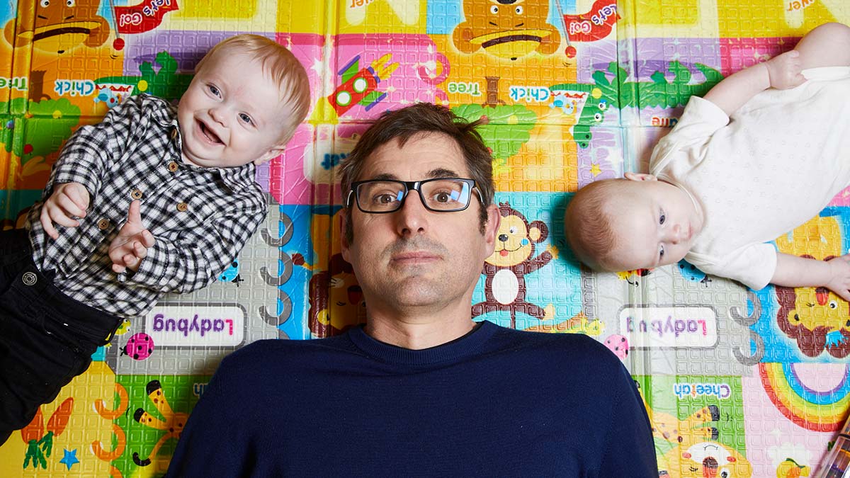 Louis Theroux in Louis Theroux: Mothers On The Edge