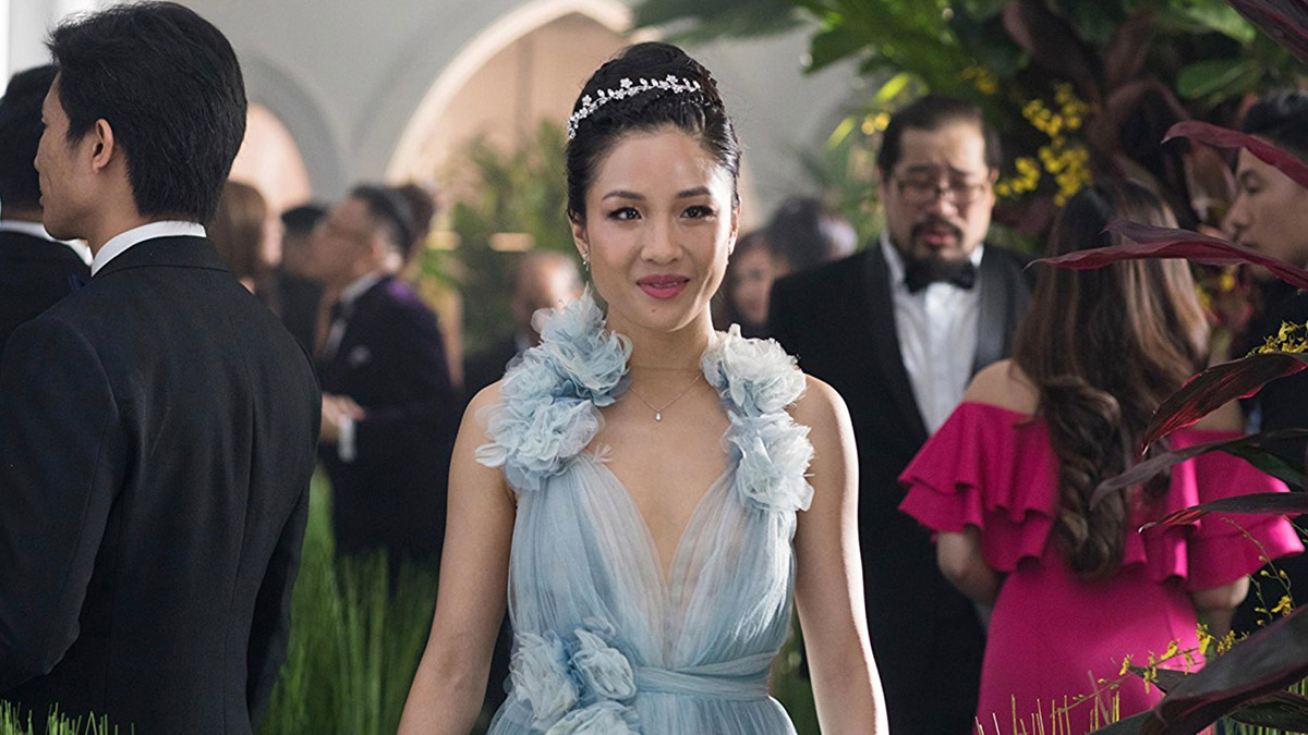 Constance Wu in Crazy Rich Asians