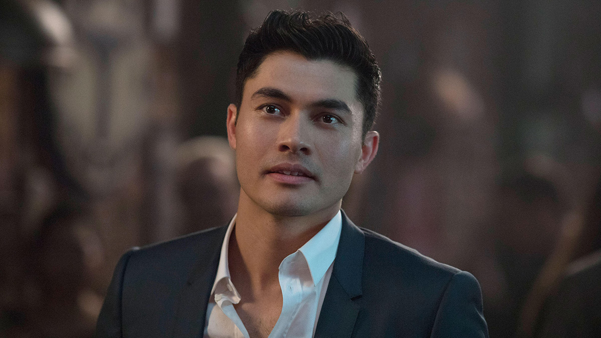 Henry Golding in Crazy Rich Asians