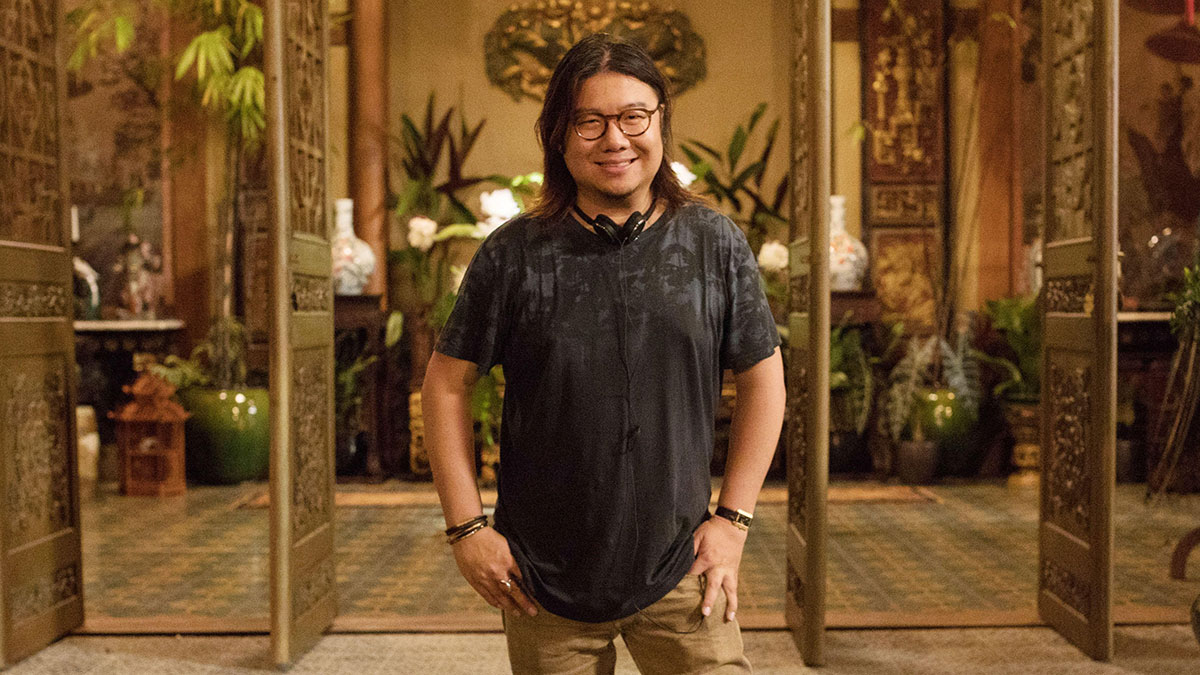 Kevin Kwan, writer of Crazy Rich Asians