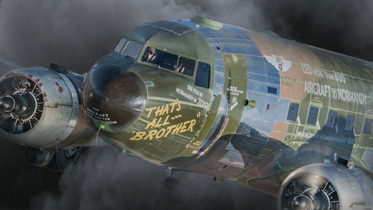 The Plane That Led D-Day