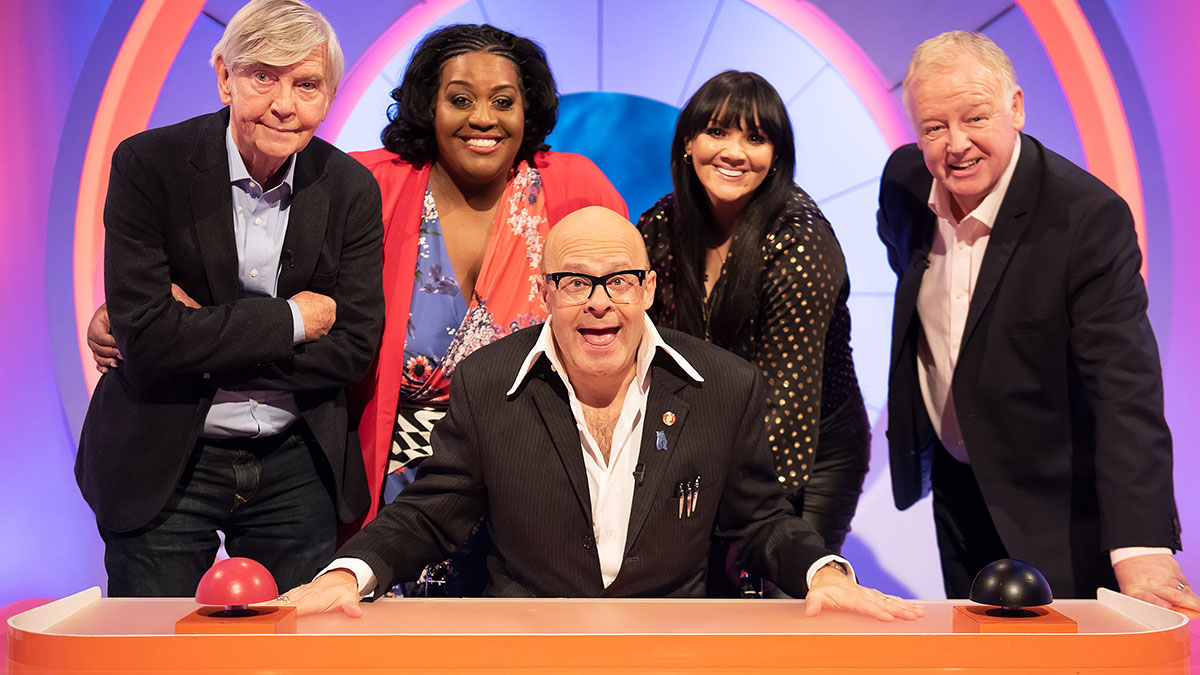 Alien Fun capsule guest stars Tom Courtenay, Alison Hammond, Martine McCutcheon and Les Dennis, and host Harry Hill