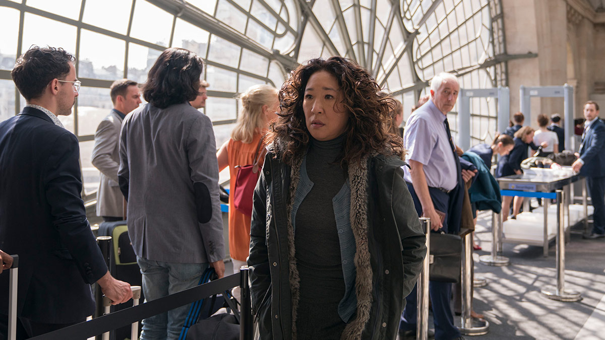 Killing Eve protagonist Eve (Sandra Oh)