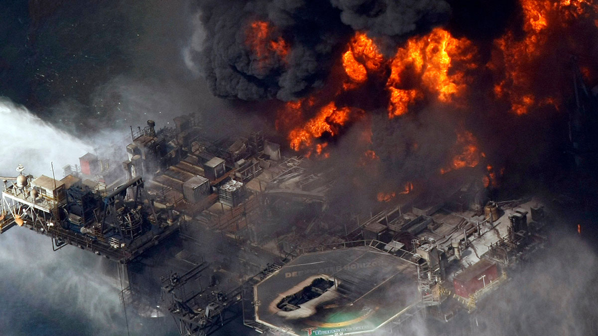 The Deepwater Horizon disaster