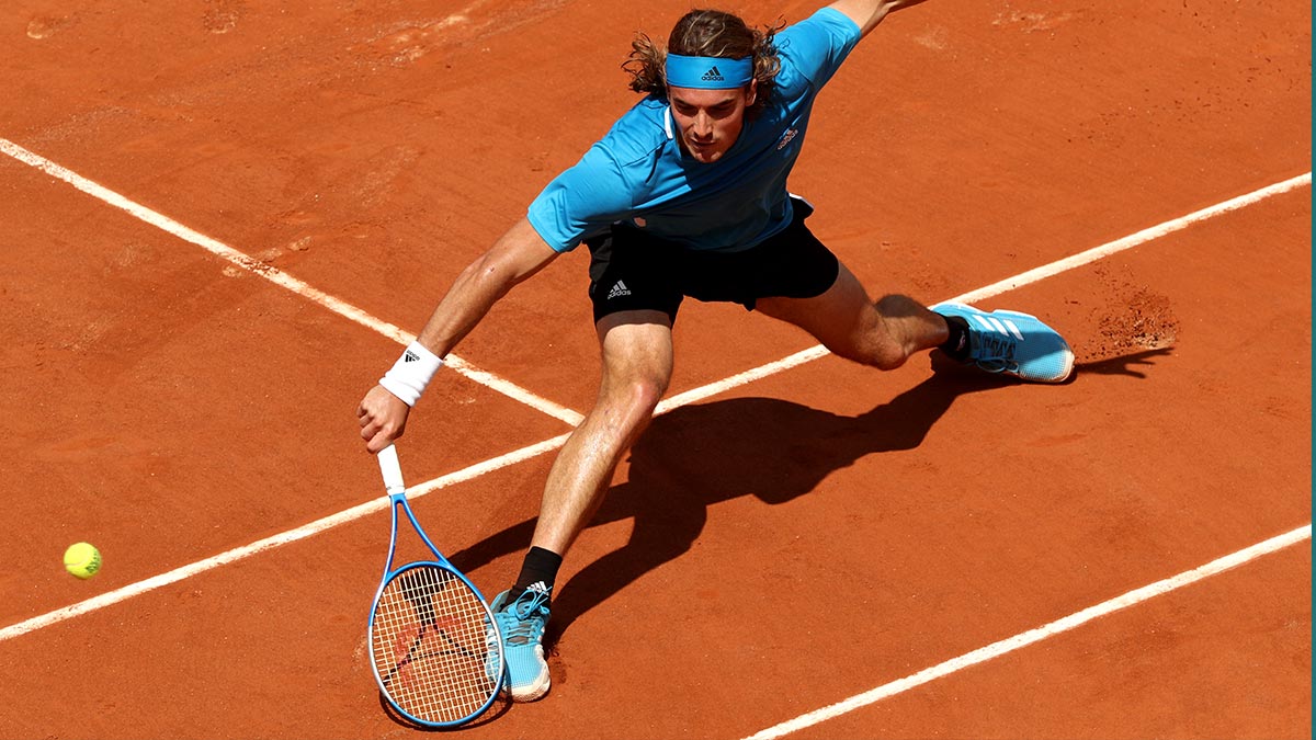 Tennis player Stefanos Tsitsipas