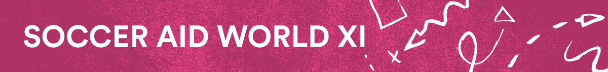 Rest of the world divider Soccer Aid
