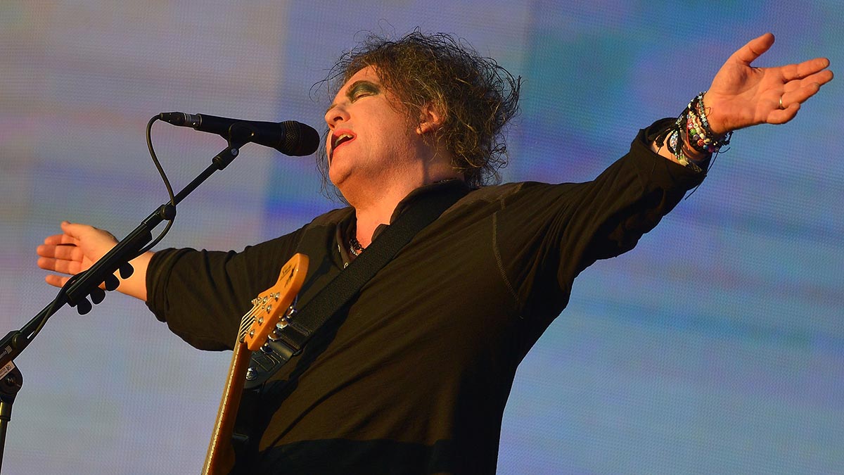 Robert Smith of The Cure