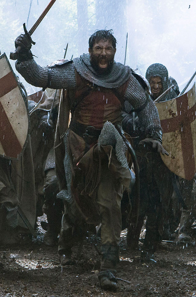 Knightfall Season 2 Cast Interviews New On HISTORY Virgin Media
