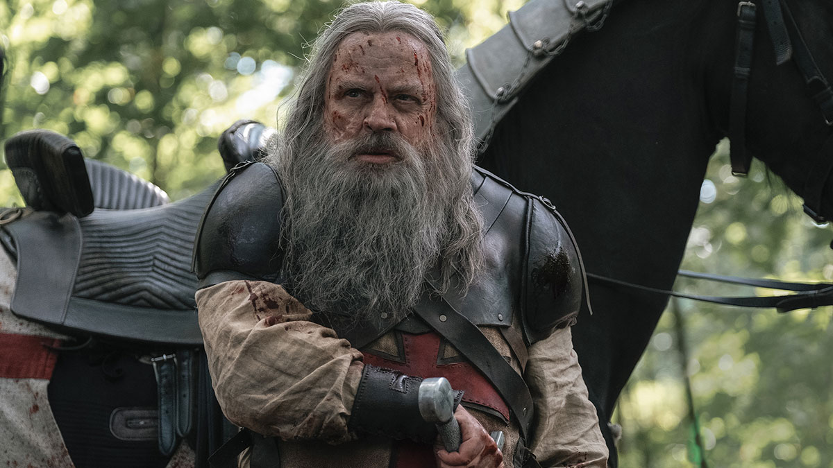 Mark Hamill as Talus in Knightfall