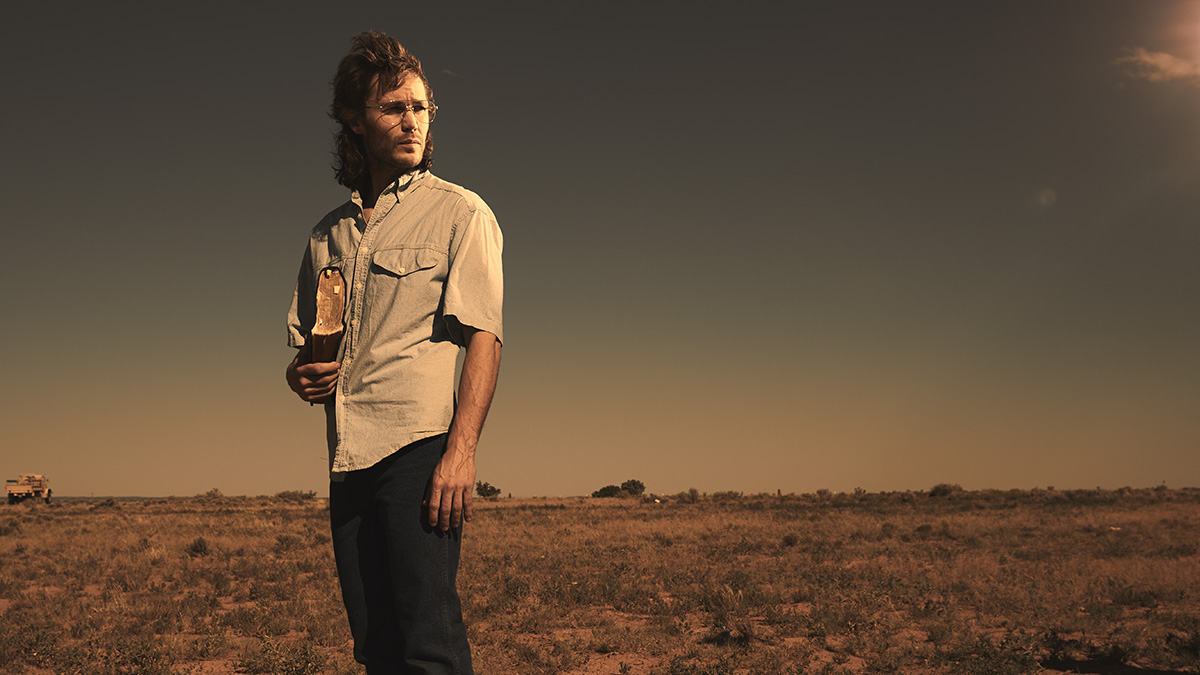 Taylor Kitsch as David Koresh in Waco