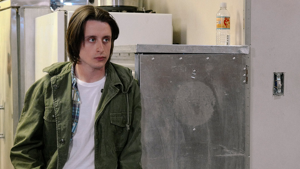 Rory Culkin as David Thibodeau in Waco