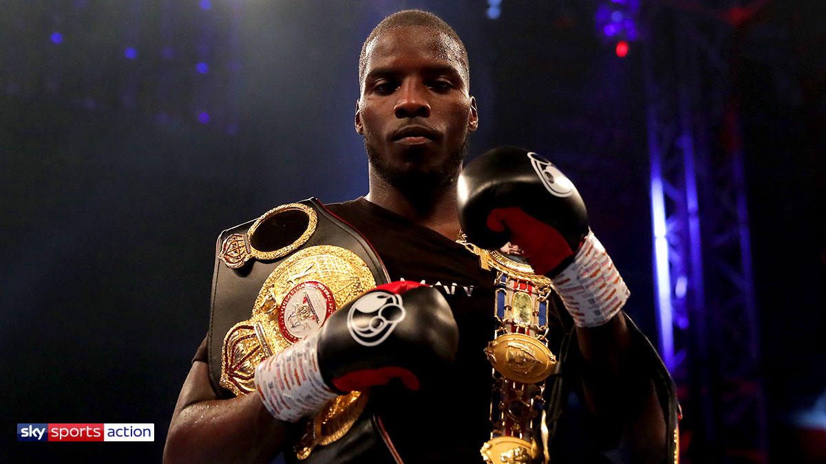 Boxer Lawrence Okolie