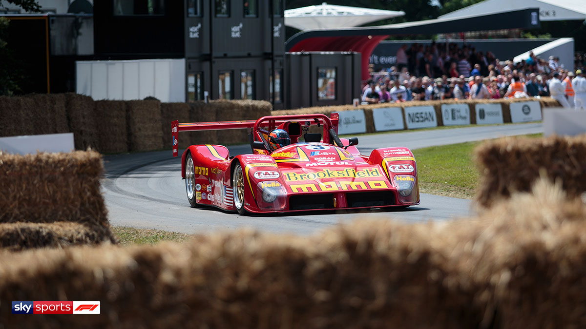Supercar at the Goodwood Festival Of Speed