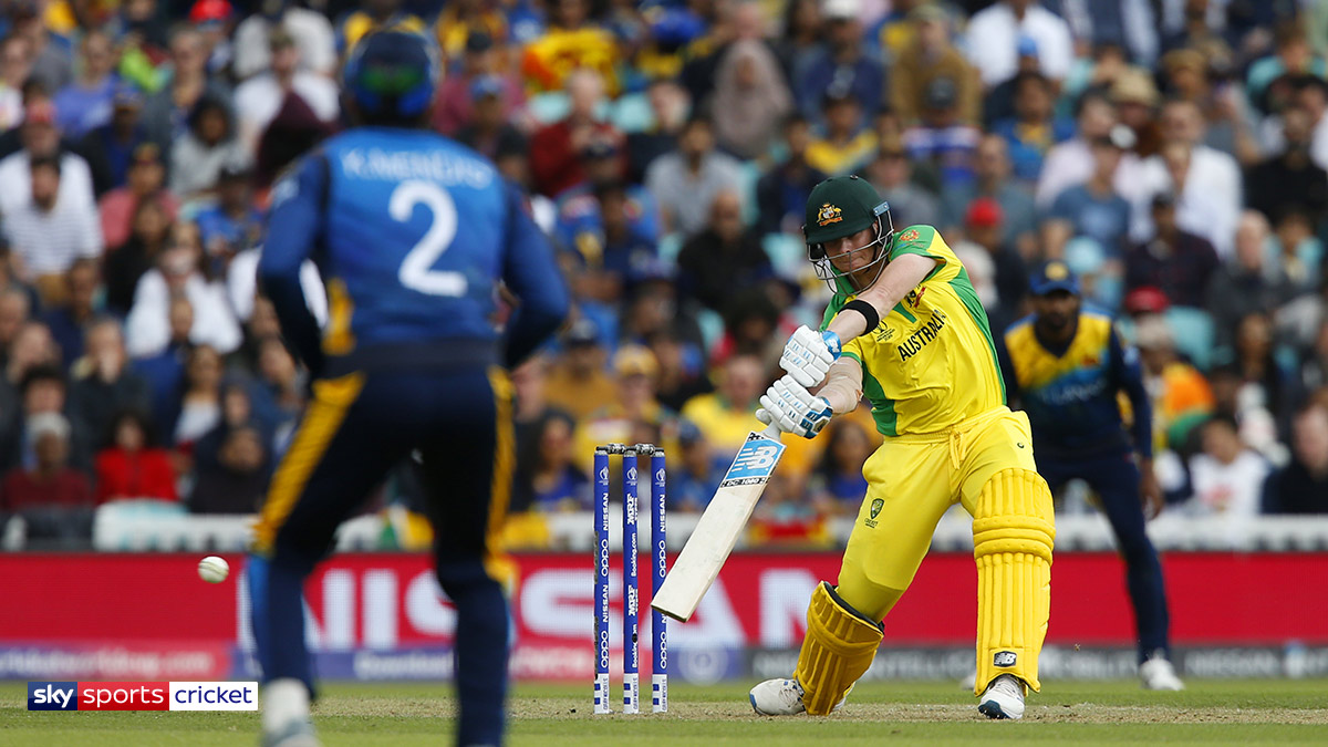 Australia at the bat at the Cricket World Cup 