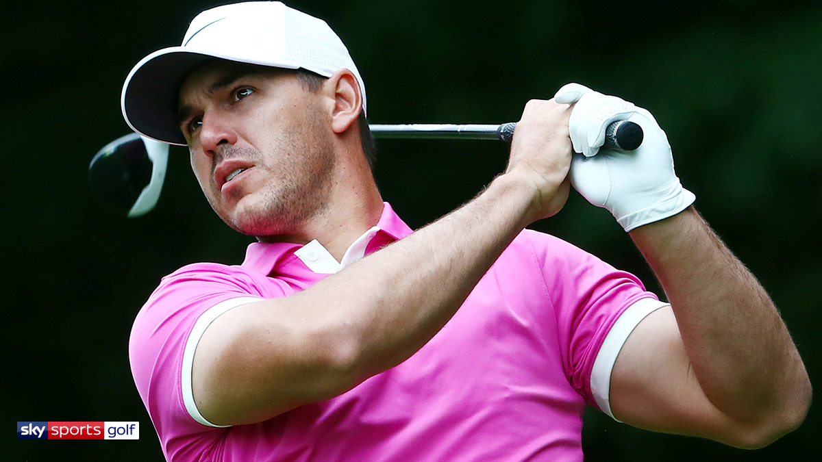Golf star Brooks Koepka