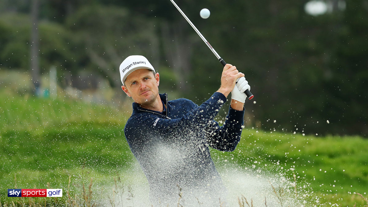 Golf star Justin Rose