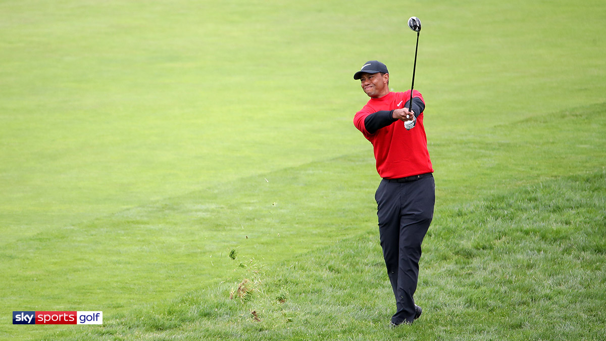 Golf star Tiger Woods