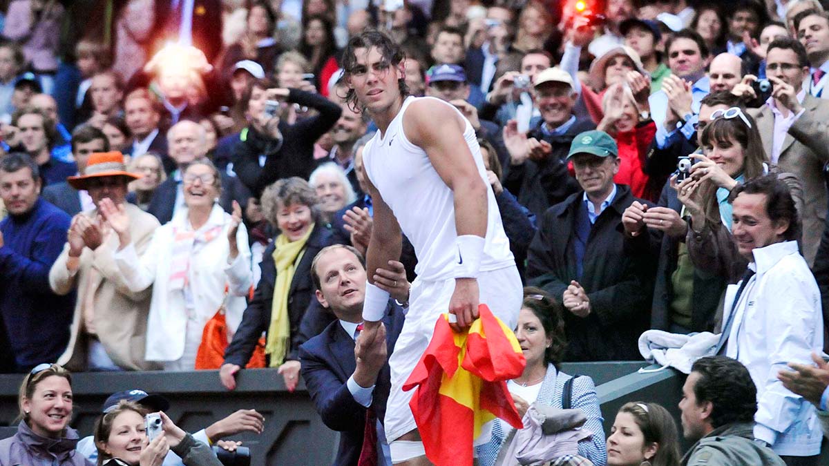 Tennis star Rafael Nadal