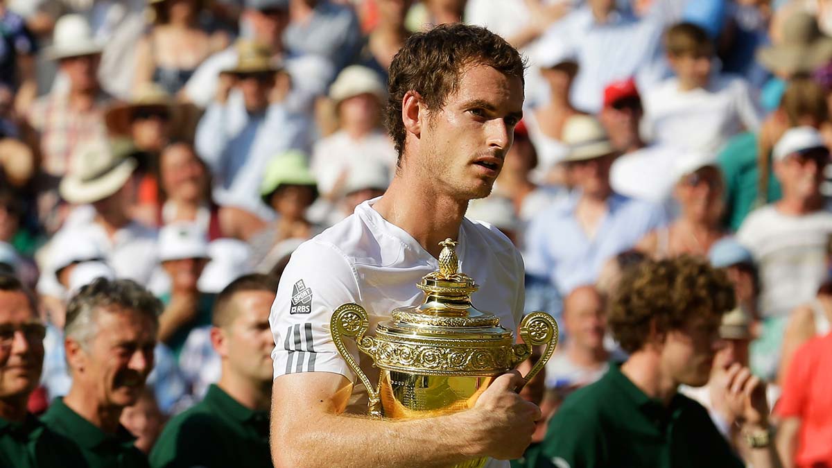 Tennis star Andy Murray