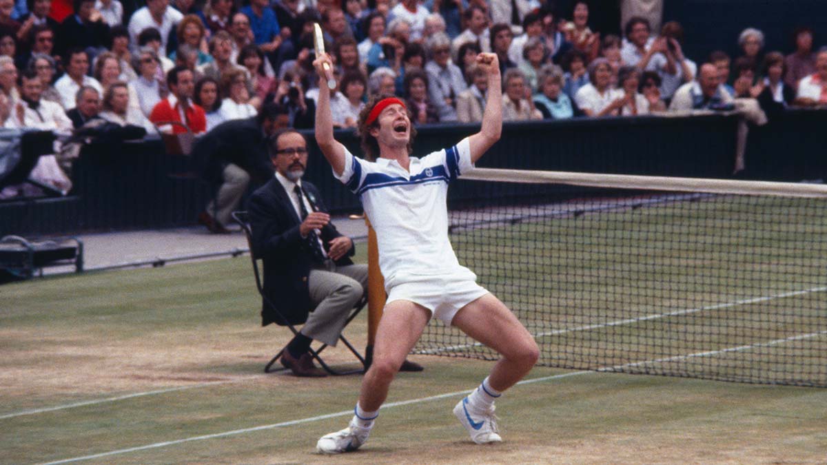 Tennis star John McEnroe