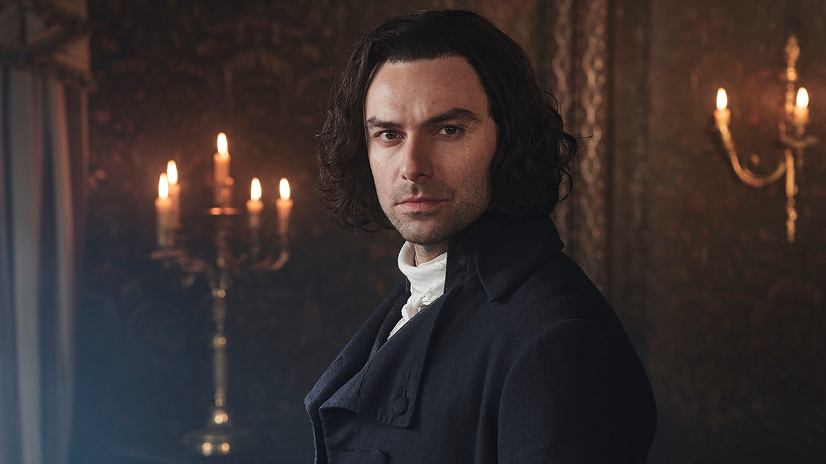 Aidan Turner as Ross Poldark in Poldark series 5