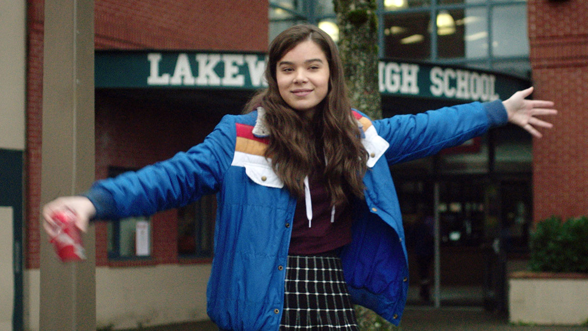 Hailee Steinfeld in The Edge Of Seventeen