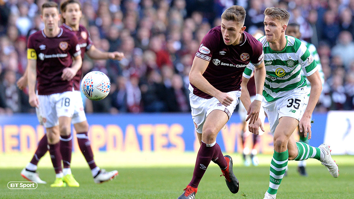 Heart of Midlothian football players