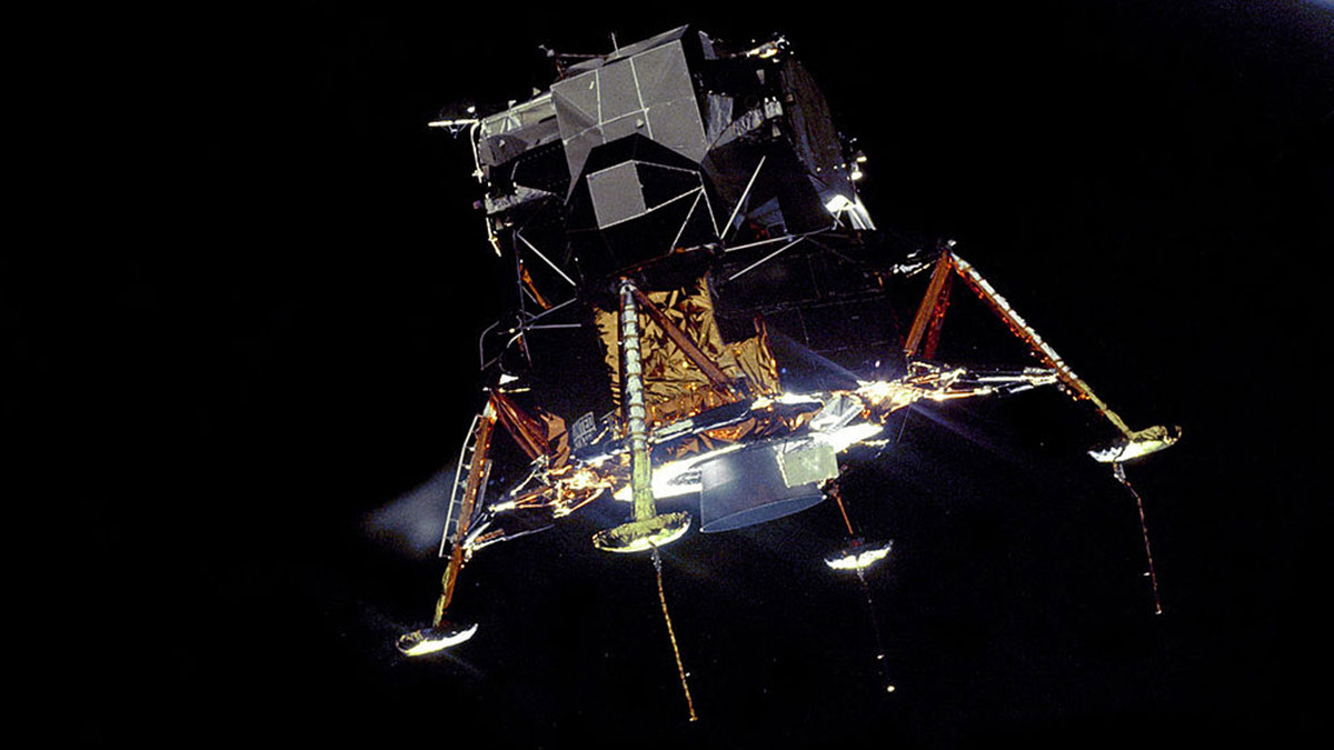 The Eagle spacecraft