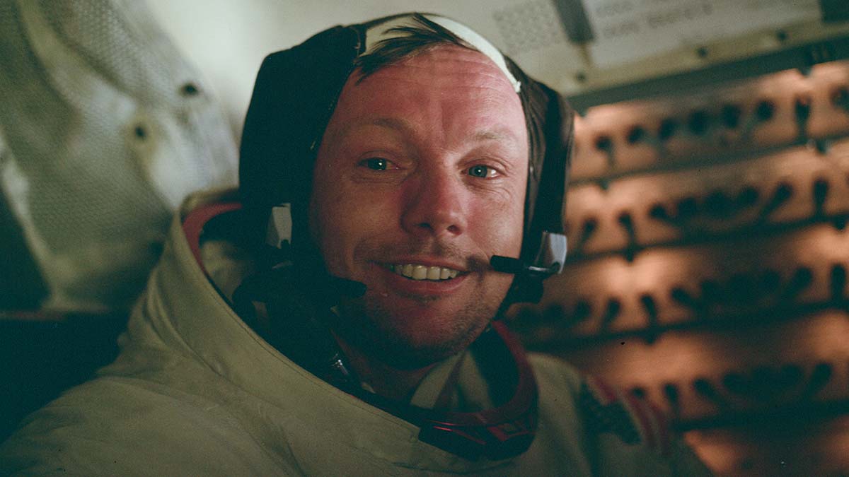 Astronaut Neil Armstrong