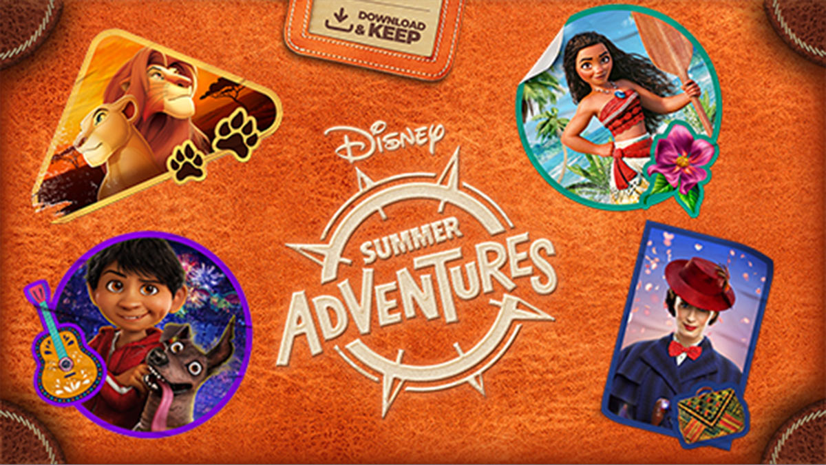 Disney Summer Adventures Collection