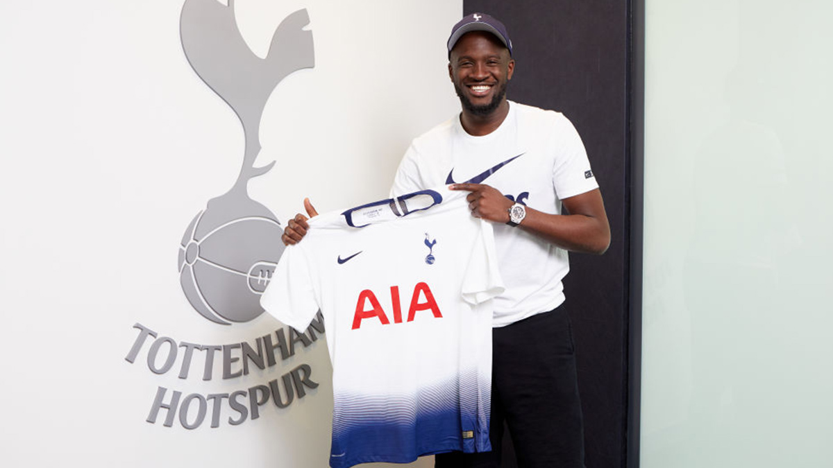 New Tottenham Hotspur signing Tanguy Ndombélé