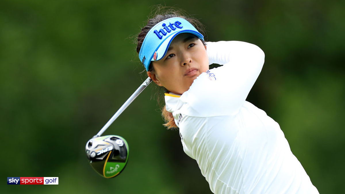 South Korean golfer Ko Jin-young