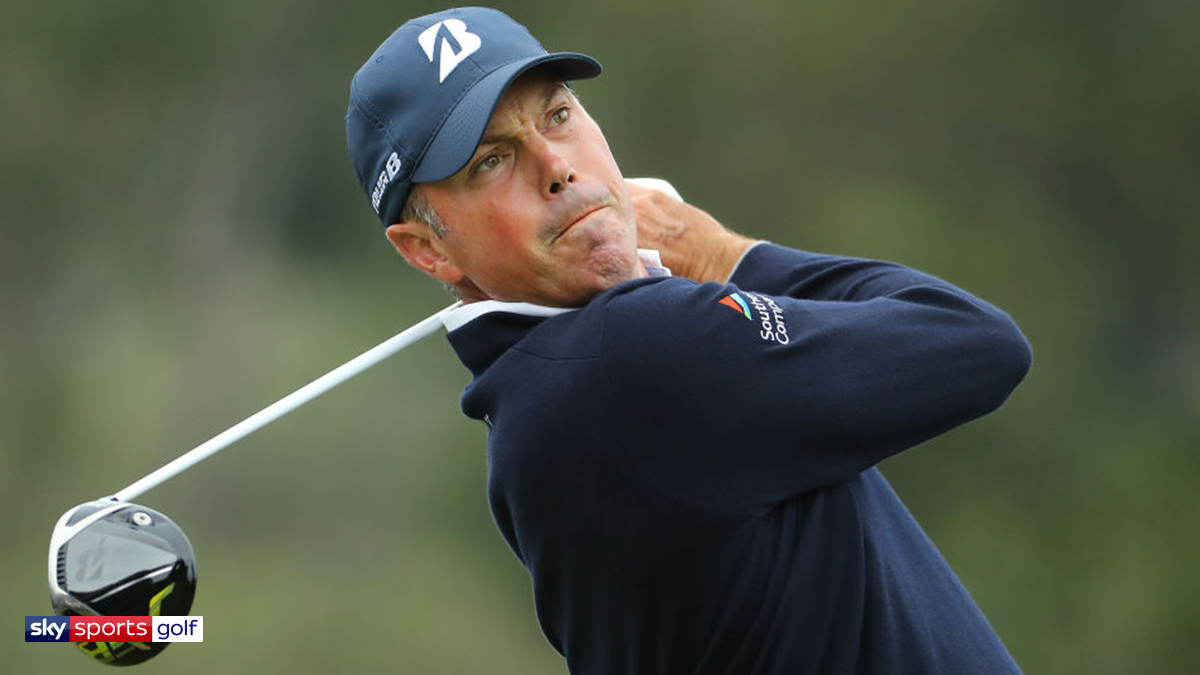 American golfer Matt Kuchar