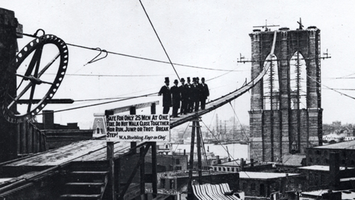 Documentary Brooklyn Bridge by Ken Burns