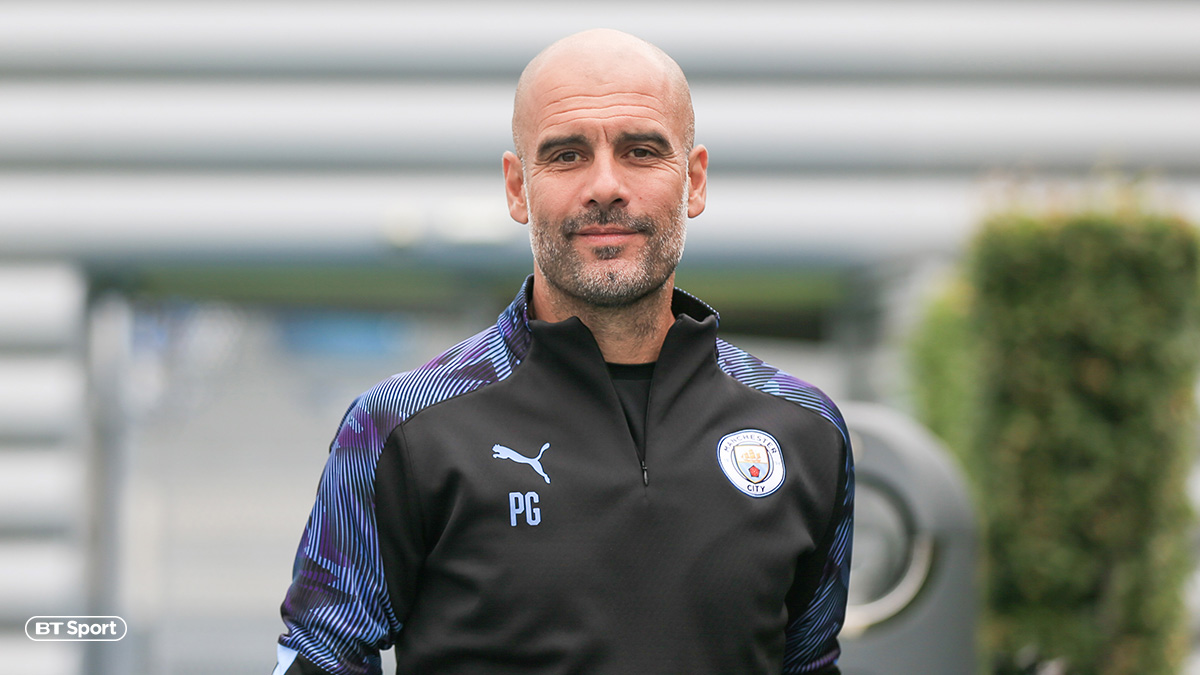 Manchester City manager Pep Guardiola