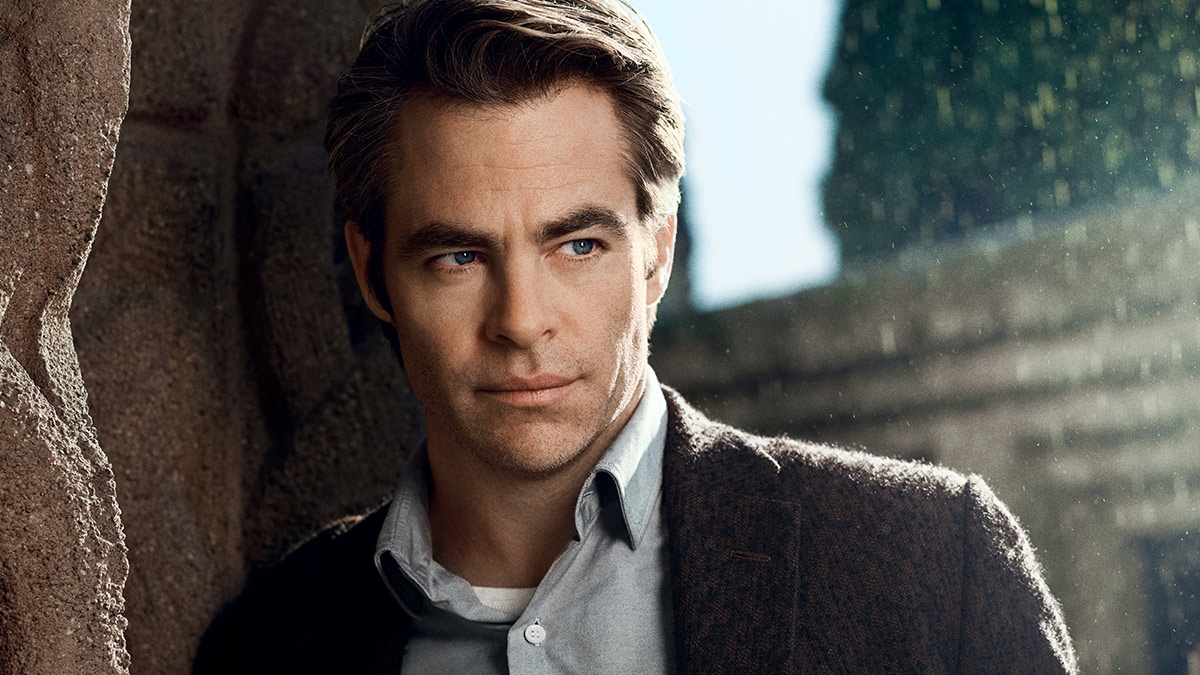 Chris Pine as Jay Singletary in I Am The Night