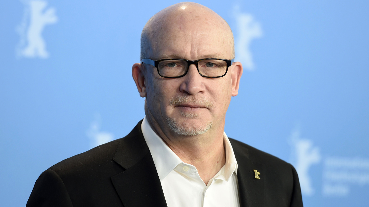 Documentary film director Alex Gibney