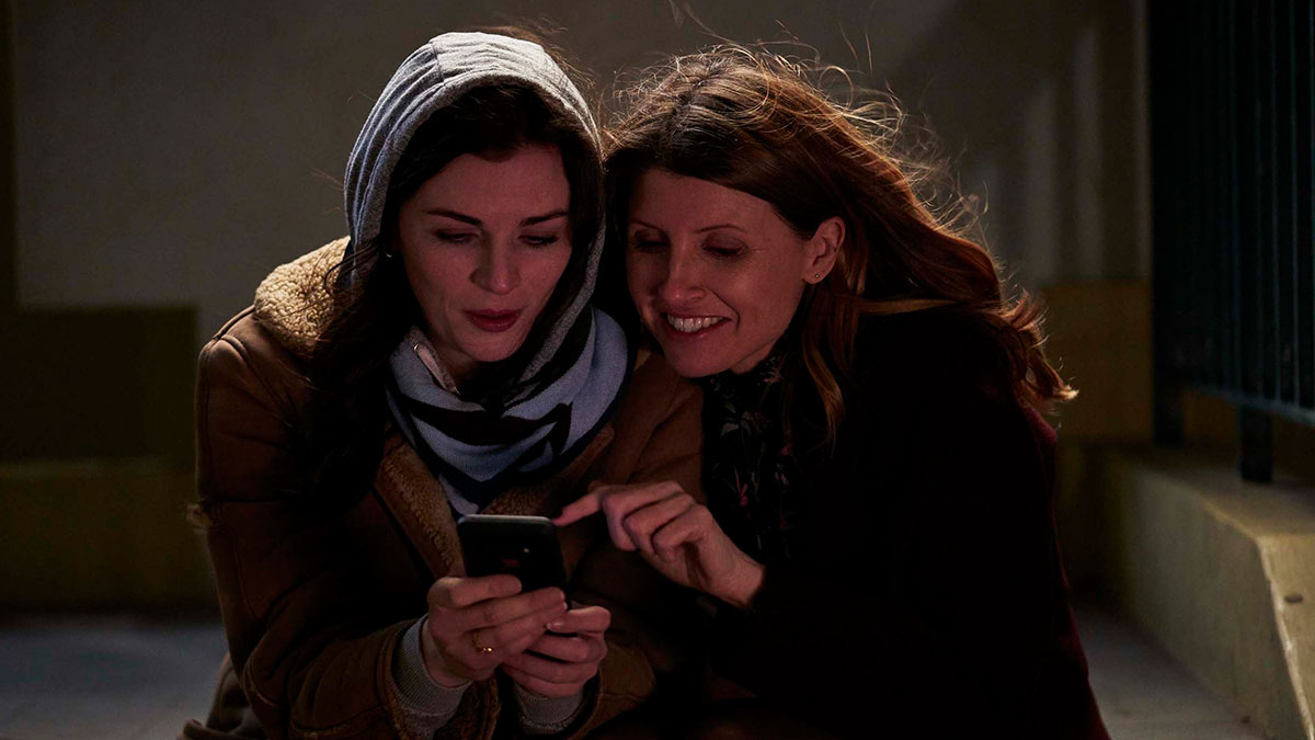 Aisling Bea and Sharon Horgan in This Way Up