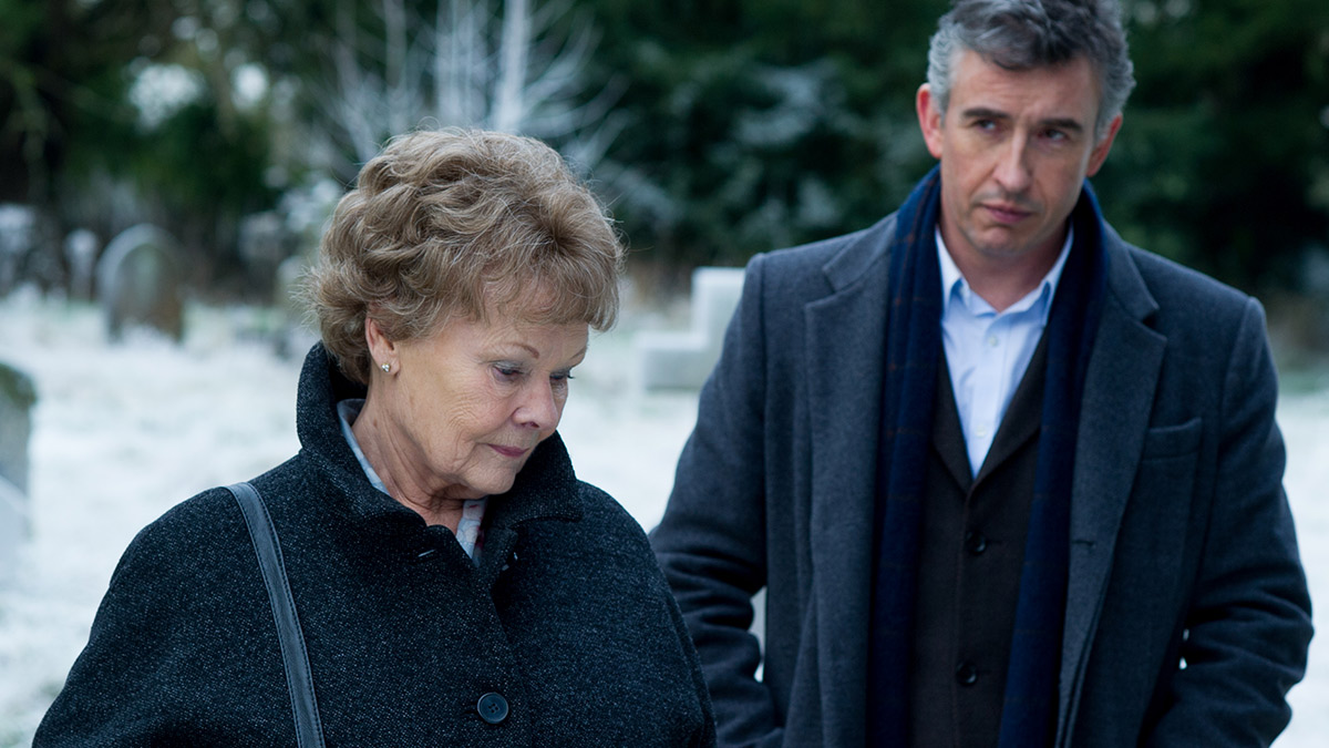 Judi Dench and Steve Coogan in Philomena