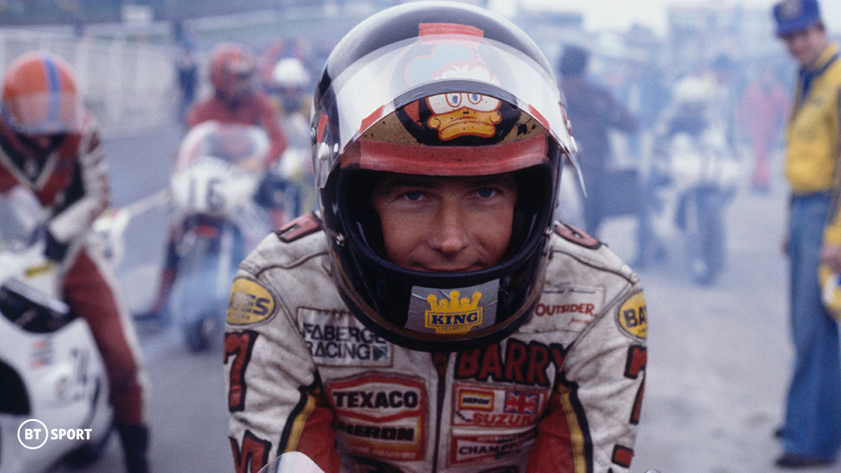 Former professional Grand Prix motorcycle racer Graeme Cosby